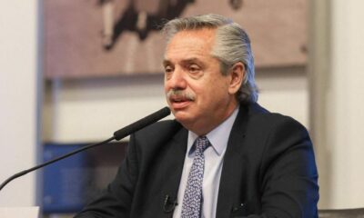 Alberto Fernández negó «arbitrariedades» en la adjudicación de la obra pública a Santa Cruz.