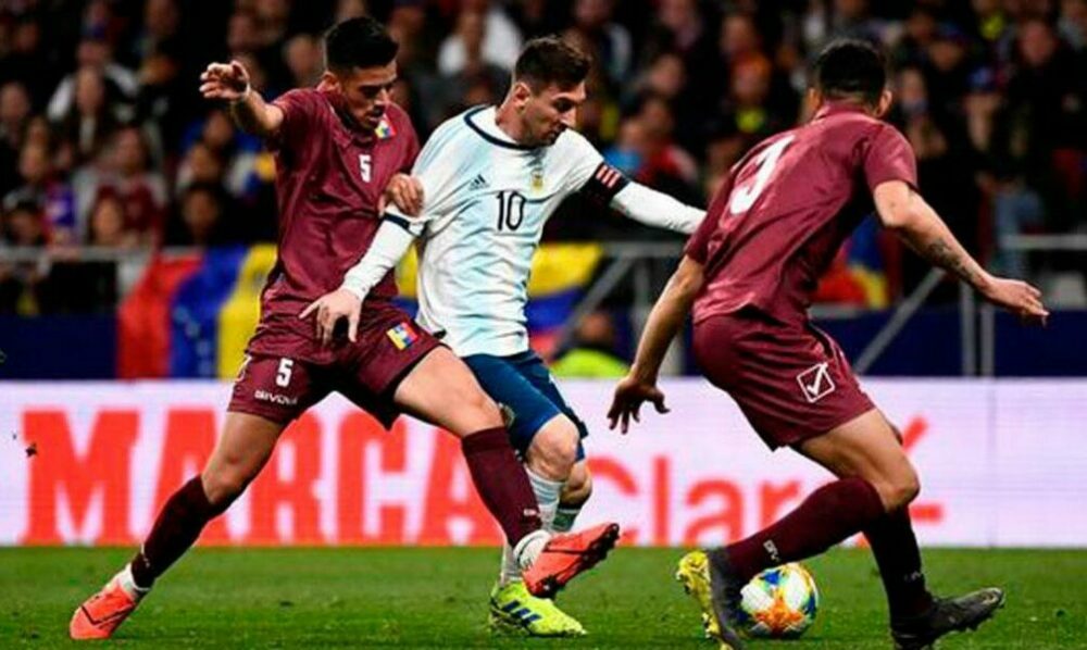 Organismos de Derechos Humanos solicitan cambiar la fecha del partido entre la Selección Argentina-Venezuela. Organismos de Derechos Humanos solicitan cambiar la fecha del partido entre la Selección Argentina-Venezuela.