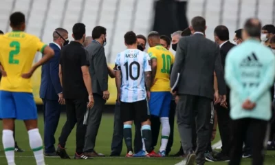 La FIFA determinó que el partido suspendido entre Brasil y Argentina debe repetirse.