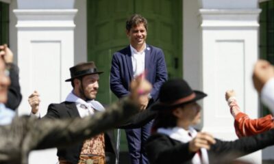 Kicillof defendió la gira presidencial por Rusia y China: «Macri prometió hacerlo y no pudo”.
