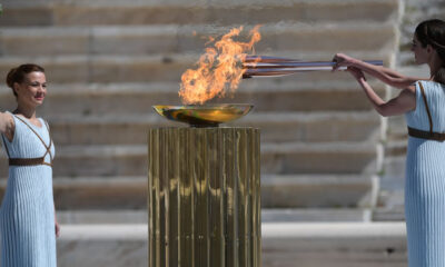 Histórico Relevo de la Antorcha Olímpica de Beijing 2022: Contará con 1200 portadores, entre ellos robots anfibios.