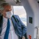 Alberto Fernández llegó a Corrientes para recorrer las áreas incendiadas.