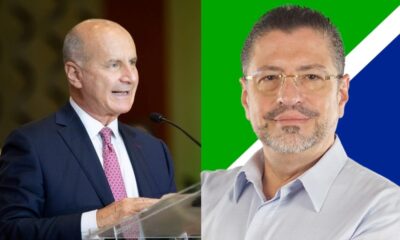 Elecciones en Costa Rica: el expresidente José María Figueres enfrentaría la segunda vuelta con el economista Rodrigo Chaves.