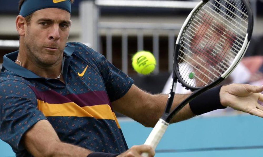 Del Potro inició un tratamiento médico en Suiza para curar su rodilla. Del Potro inició un tratamiento médico en Suiza para curar su rodilla.