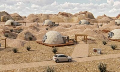 Comenzó la construcción de “Eco Domo Glamping” en el Parque Ischigualasto.