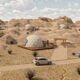 Comenzó la construcción de “Eco Domo Glamping” en el Parque Ischigualasto.