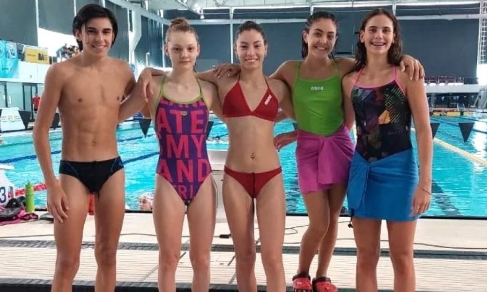 Nadadores/as sanjuaninos/as tienen excelentes performance en el Campeonato República de Natación Cadetes y Juveniles I. Nadadores/as sanjuaninos/as tienen excelentes performance en el Campeonato República de Natación Cadetes y Juveniles I.
