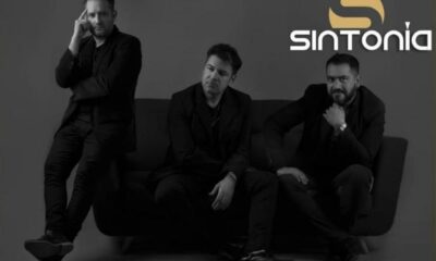 El trío «Sintonía» pondrá a vibrar el Cine Teatro Municipal con un show para la presentación de su nuevo videoclip.