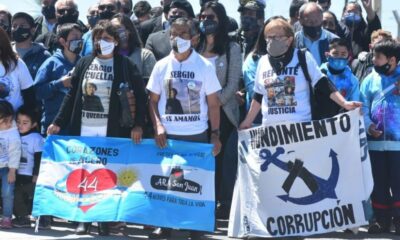 Familiares de los fallecidos en el ARA San Juan piden que Macri no pueda viajar a Uruguay.