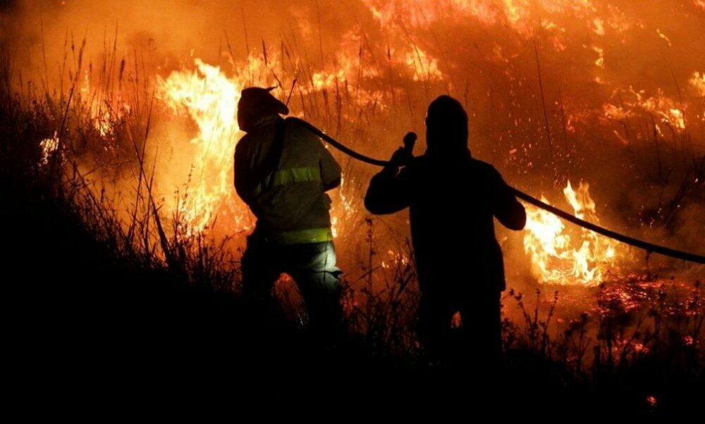 Corrientes es la única provincia del país con incendios forestales activos. Corrientes es la única provincia del país con incendios forestales activos.