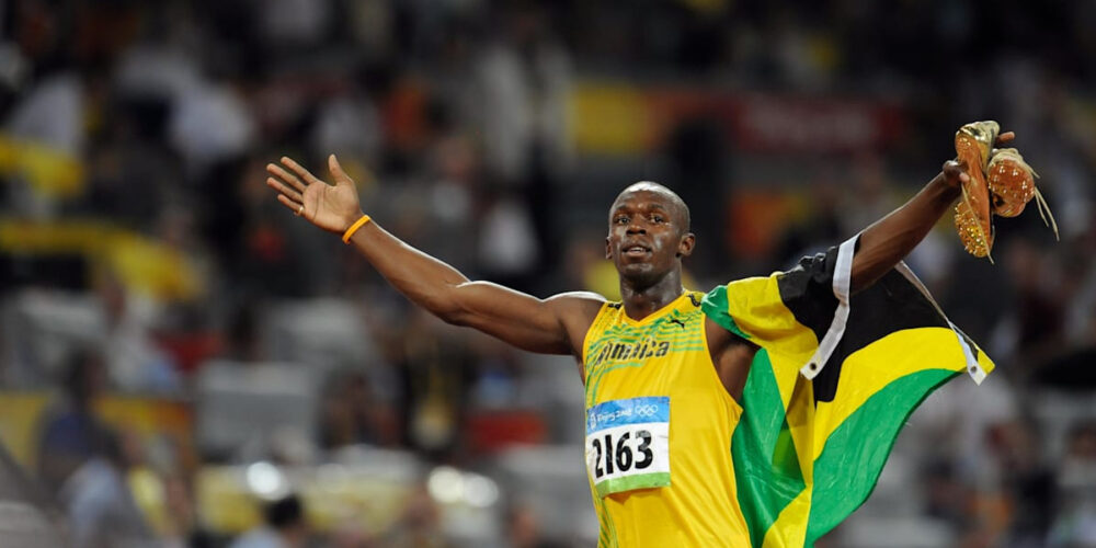 Usain Bolt: «En Beijing 2008 cambió mi vida por completo». Usain Bolt: «En Beijing 2008 cambió mi vida por completo».