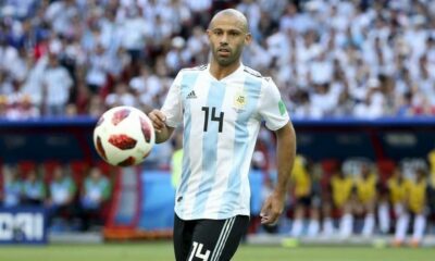 Javier Mascherano inicia su ciclo como DT del seleccionado Sub 20 de la Argentina.