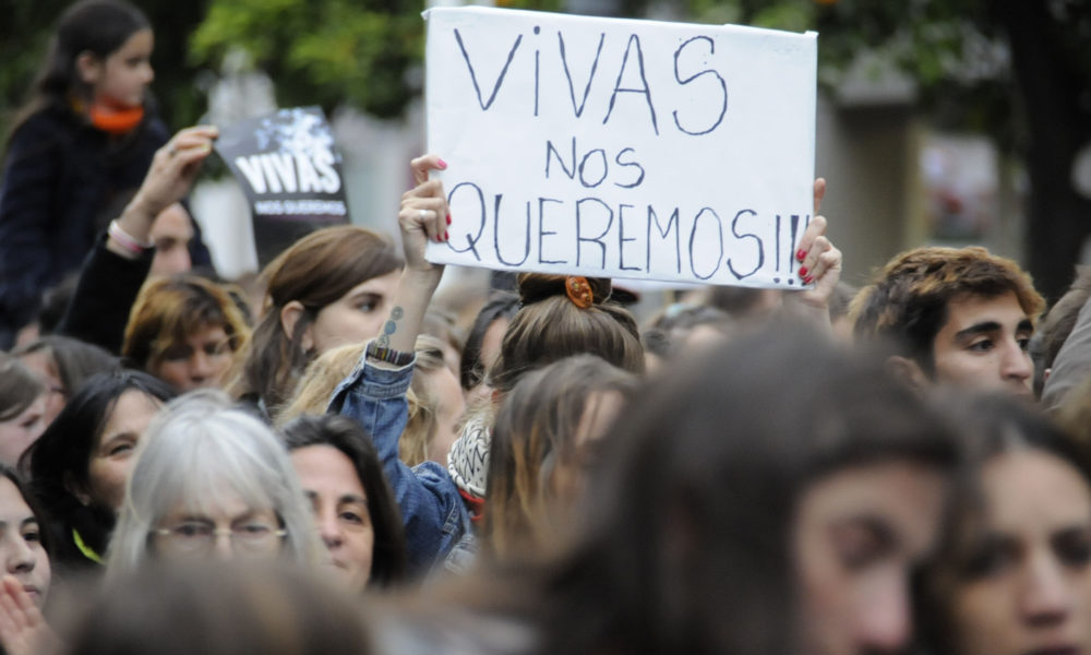 En Argentina hubo 127 víctimas de violencia de género en cinco meses En Argentina hubo 127 víctimas de violencia de género en cinco meses