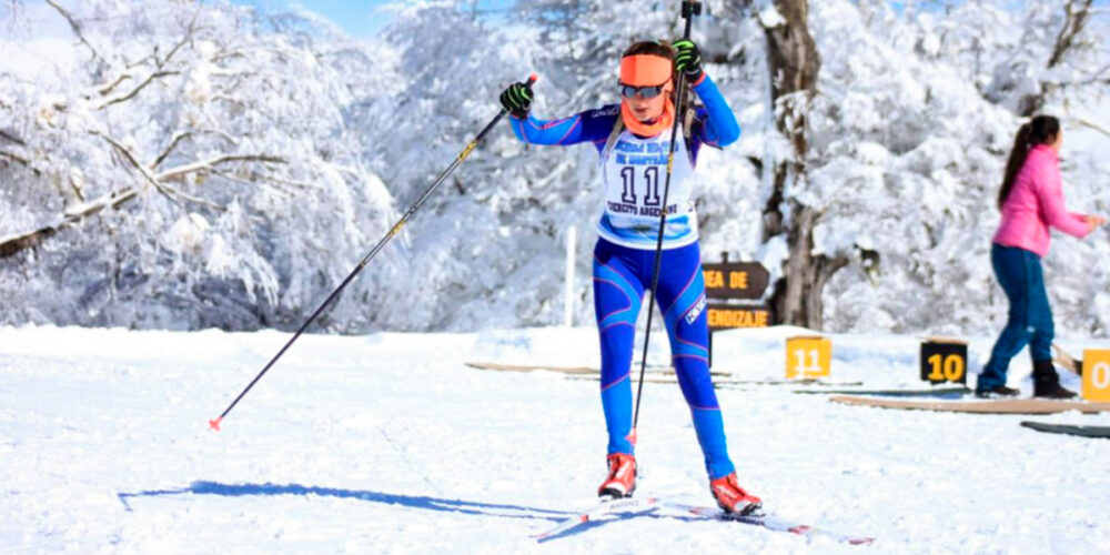 Nahiara Díaz, la esquiadora argentina: debutó en Beijing 2022 con objetivo a Milano Cortina 2026. Nahiara Díaz, la esquiadora argentina: debutó en Beijing 2022 con objetivo a Milano Cortina 2026.