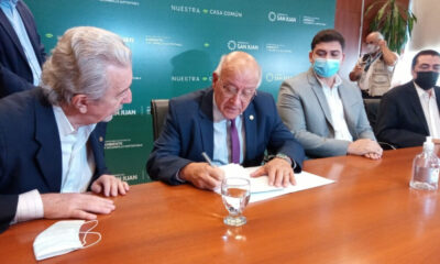 Ambiente financiará una investigación de la UNSJ sobre el arbolado en la Provincia de San Juan.￼