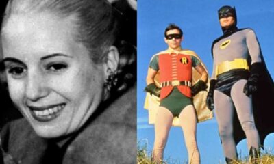 Se descubrieron imágenes del funeral de Eva Perón en una película de Batman.