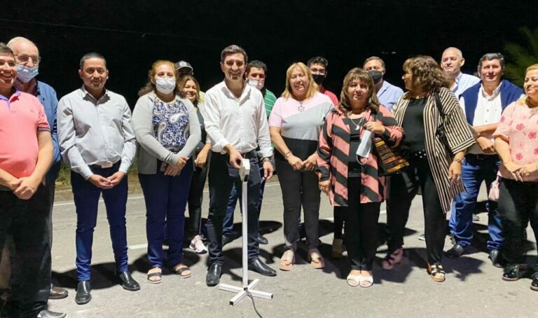 San Martín: Más iluminación de avanzada tecnología para la Avenida Sarmiento. San Martín: Más iluminación de avanzada tecnología para la Avenida Sarmiento.
