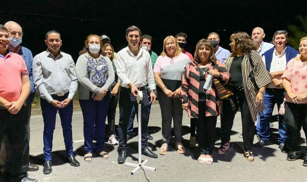 San Martín: Más iluminación de avanzada tecnología para la Avenida Sarmiento. San Martín: Más iluminación de avanzada tecnología para la Avenida Sarmiento.