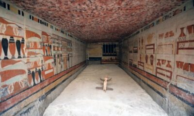 Egipto: descubren cinco nuevas tumbas faraónicas.