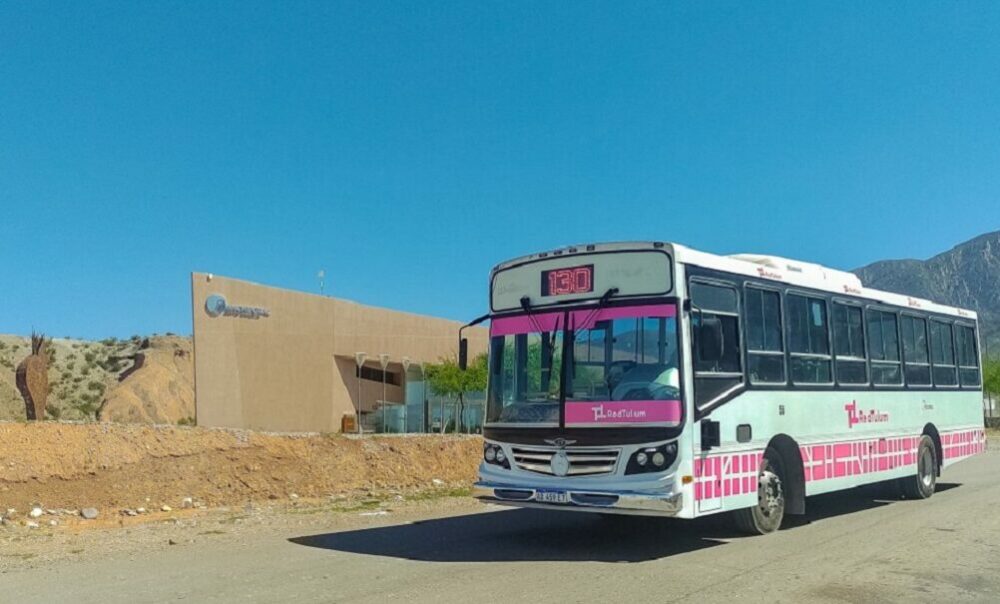 Los sanjuaninos pueden llegar hasta Anchipurac en los colectivos de la RedTulum. Los sanjuaninos pueden llegar hasta Anchipurac en los colectivos de la RedTulum.