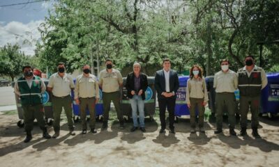 Valle Fértil comenzará a practicar la separación diferenciada de residuos.