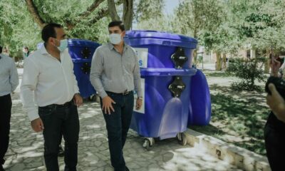 Iglesia se suma a la recolección diferenciada de residuos con aportes de la Secretaría de Ambiente.
