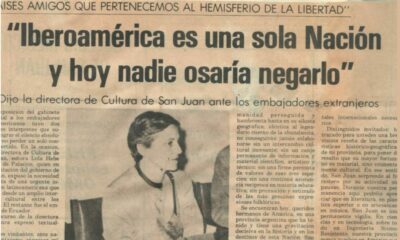 El rol de la mujer sanjuanina en el Archivo General de la Provincia.
