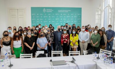 San Juan participó del primer Encuentro Federal de Asistencia a Víctimas de Trata.