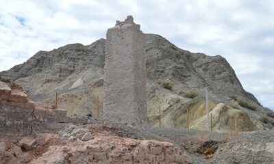 Avanzan los trabajos de recuperación en las Ruinas de Hilario.