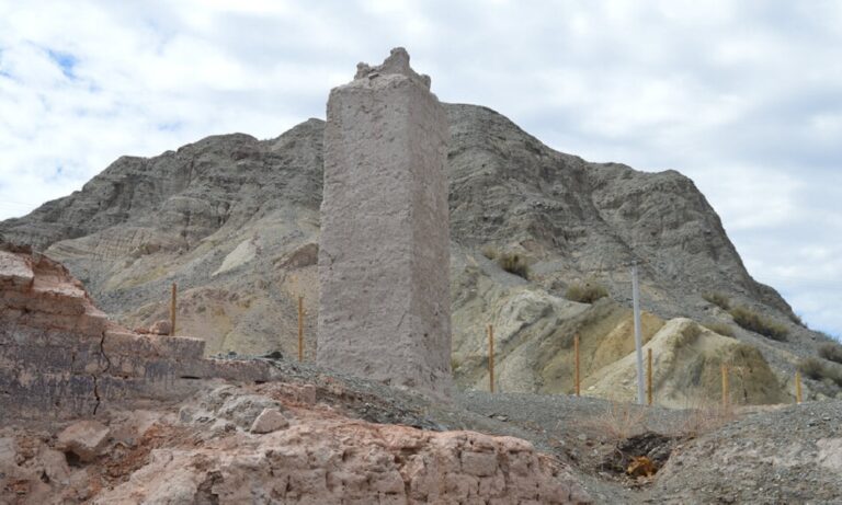 Avanzan los trabajos de recuperación en las Ruinas de Hilario. Avanzan los trabajos de recuperación en las Ruinas de Hilario.