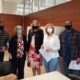 Becario estadounidense se incorpora al Instituto Carmen Peñaloza.