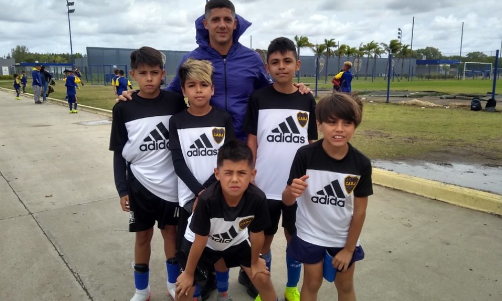 Niños futbolistas sanjuaninos vestirán la azul y oro. Niños futbolistas sanjuaninos vestirán la azul y oro.
