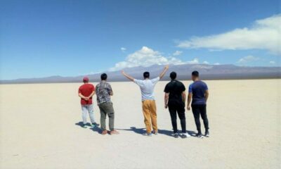 Integrantes de las comunidades terapéuticas realizaron un viaje recreativo a Calingasta.￼