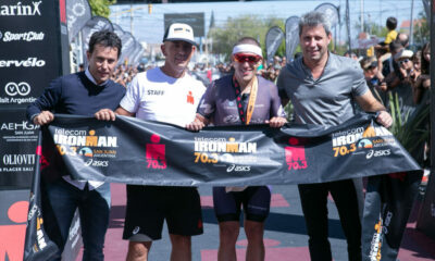 Uñac, en el cierre de Ironman: “Que San Juan sea sede del evento de triatlón más reconocido del mundo nos llena de orgullo”.