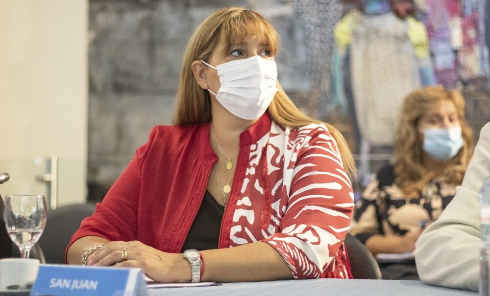 La Ministra Venerando participó en un nuevo encuentro del Consejo Federal de Salud: «Se reforzarán medidas de prevención». La Ministra Venerando participó en un nuevo encuentro del Consejo Federal de Salud: «Se reforzarán medidas de prevención».