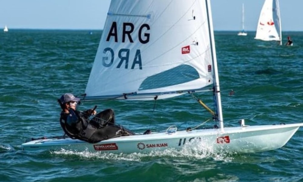 El sanjuanino, Mateo Maldonado, con una gran performance en el Sudamericano de Yachting. El sanjuanino, Mateo Maldonado, con una gran performance en el Sudamericano de Yachting.