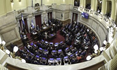 Inicia el tratamiento del acuerdo con el FMI en el Senado.