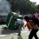 La Presidencia del Senado informó a la Justicia que los daños por la pedrada superan $ 6 millones.
