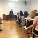 Alberto Fernández volvió a su actividad de docente en la UBA de modo presencial.