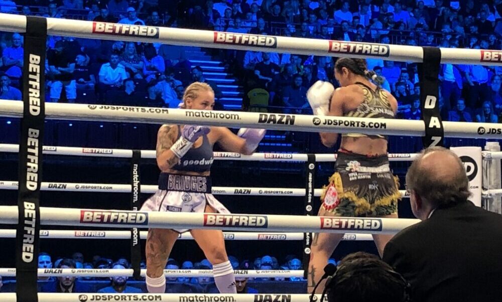 La boxeadora sanjuanina Cecilia Román perdió su titulo mundial con la australiana Bridges. La boxeadora sanjuanina Cecilia Román perdió su titulo mundial con la australiana Bridges.