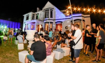 ¡No te lo pierdas! Llega la 2º edición del “Ciclo en el Patio” en el Chalet Cantoni.￼