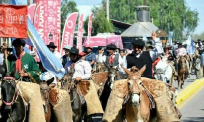 Se pone en marcha la 31º edición de la Cabalgata de Fe a la Difunta Correa. Conoce todas las actividades que se realizarán.￼