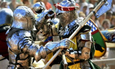 ¡No te la pierdas! San Juan se prepara para la segunda feria medieval “Castillos, Espadas y Brebajes”.