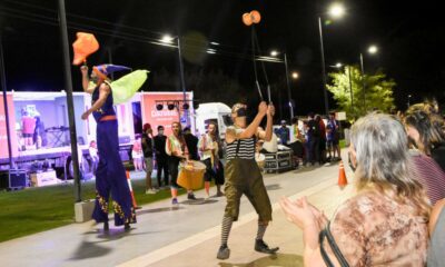 Verano Cultural: Comienza a rodar el festival de arte en los 19 departamentos.