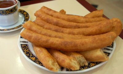 Ariel Avellaneda, el sanjuanino que prepara los churros más sabrosos de la provincia.