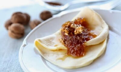 ¡Qué rico! A saborear el quesillo de cabra en  salado y dulce.