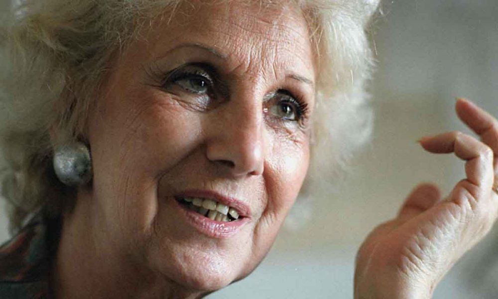 Estela de Carlotto: «No se entiende cómo es que Macri no está preso». Estela de Carlotto: «No se entiende cómo es que Macri no está preso».
