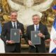 Alberto Fernández destacó el «interés» en trabajar con República Dominicana en la explotación de Vaca Muerta.