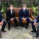 Por el proyecto del Túnel de Agua Negra, Uñac se reunió con el nuevo ministro de Obras Públicas de Chile.