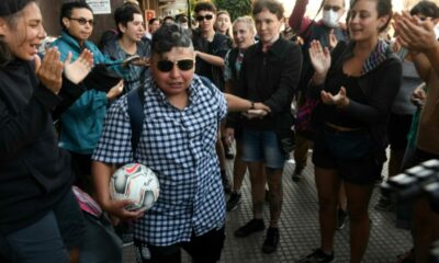 Absolvieron a Higui: La joven fue acusada de homicidio por defenderse de una violación grupal.